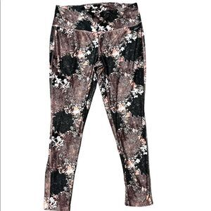 Jockey spandex leggings  sz L